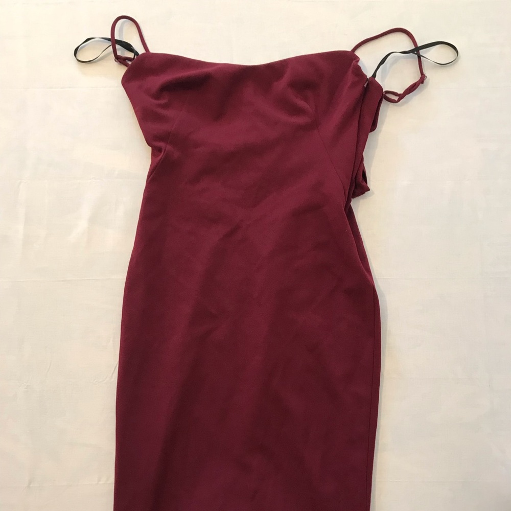 Katie May red dress